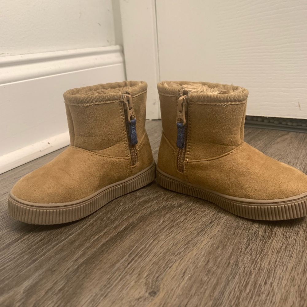 Cat & Jack Toddler Boots Size 7t